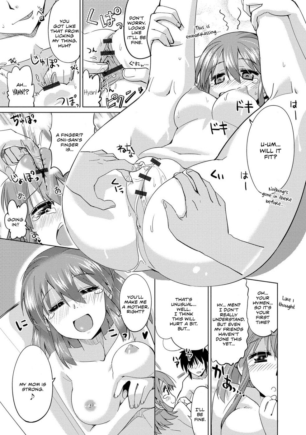 Hentai Manga Comic-Cute Young Lady-Read-11